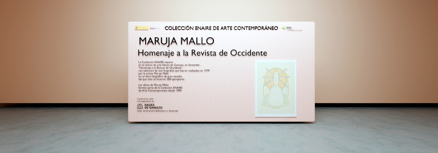 Maruja Mallo. Homenaje a la Revista de Occidente