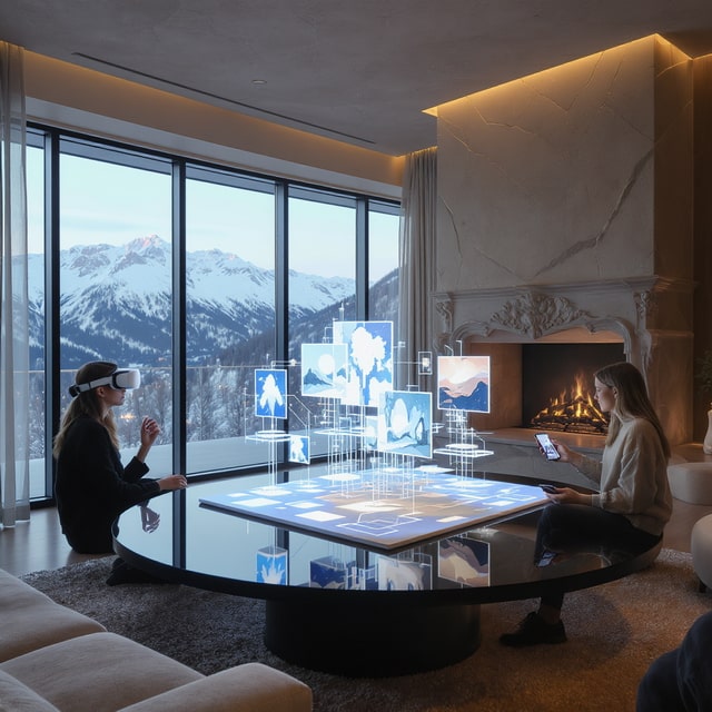 AR Maqueta sobre mesa