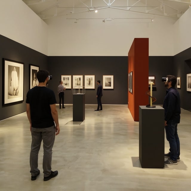 Gafas VR y entorno 3D