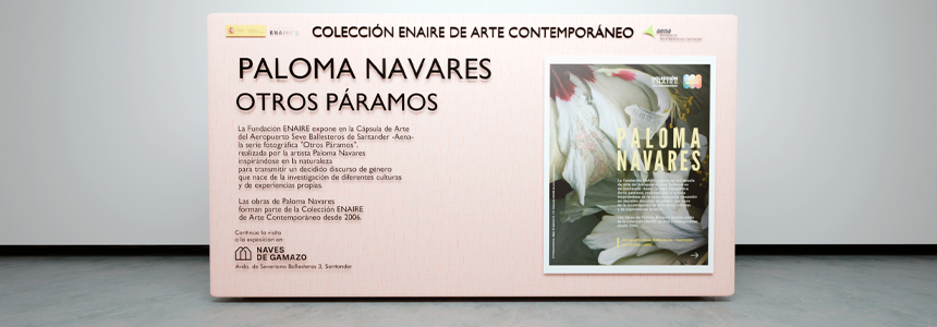 Paloma Navares (Aeropuerto)